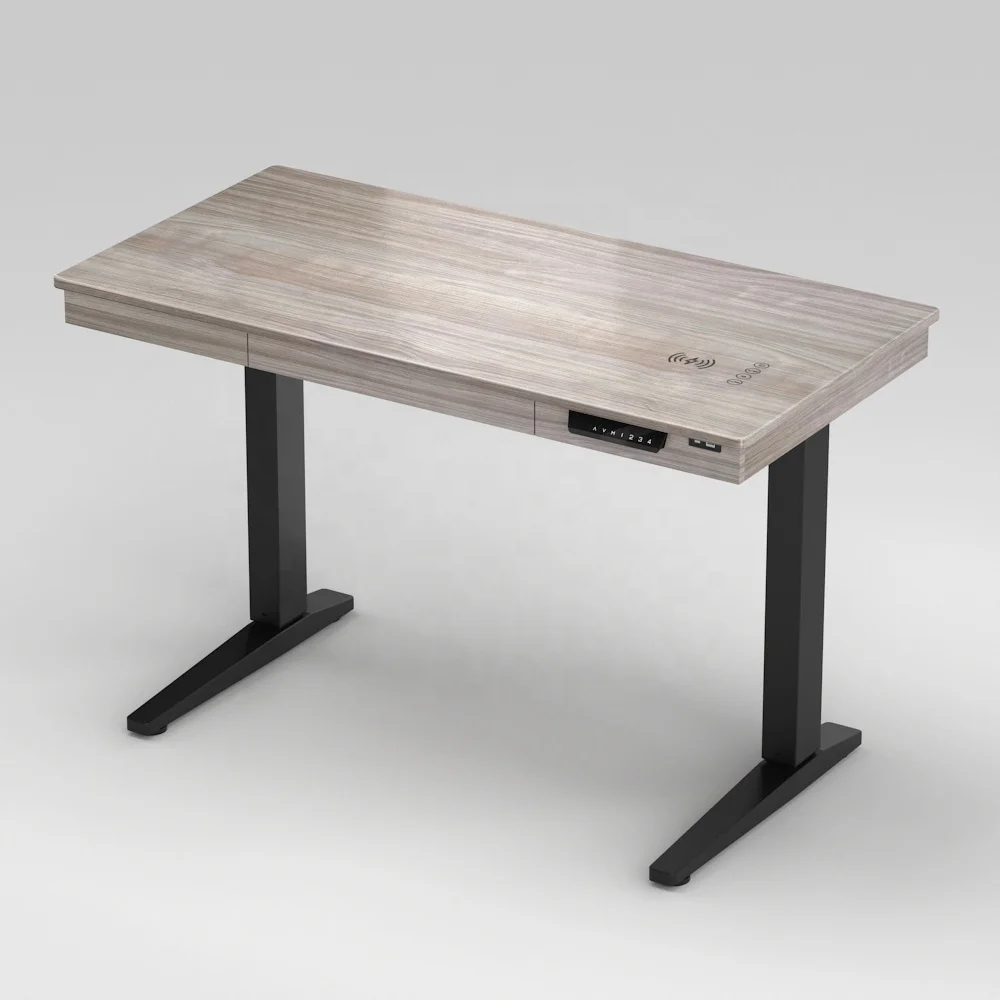 Professional game standing office desk electric height adjustable desk electric standing desk