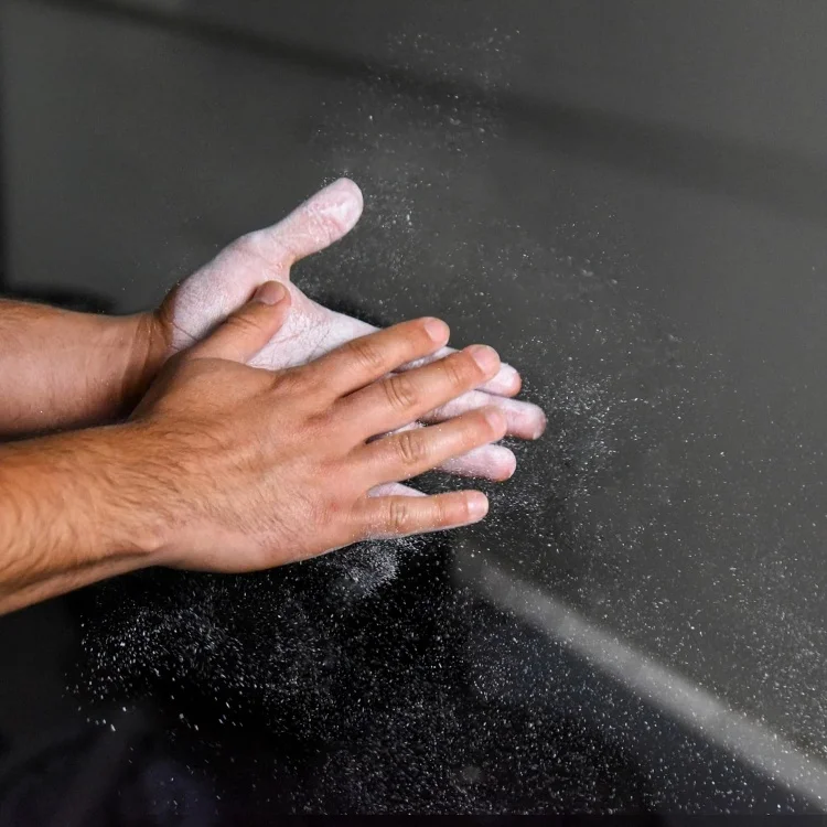 weightlifting chalk block magnesium gymnastic custom gym chalk powder best sell skyward rock climbing chalk