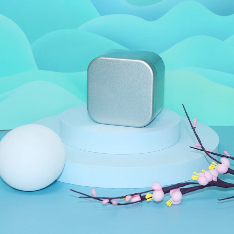 Excellent Price Customizable Cookie Box Tin Biscuit Tin Box Big Square Tin Box