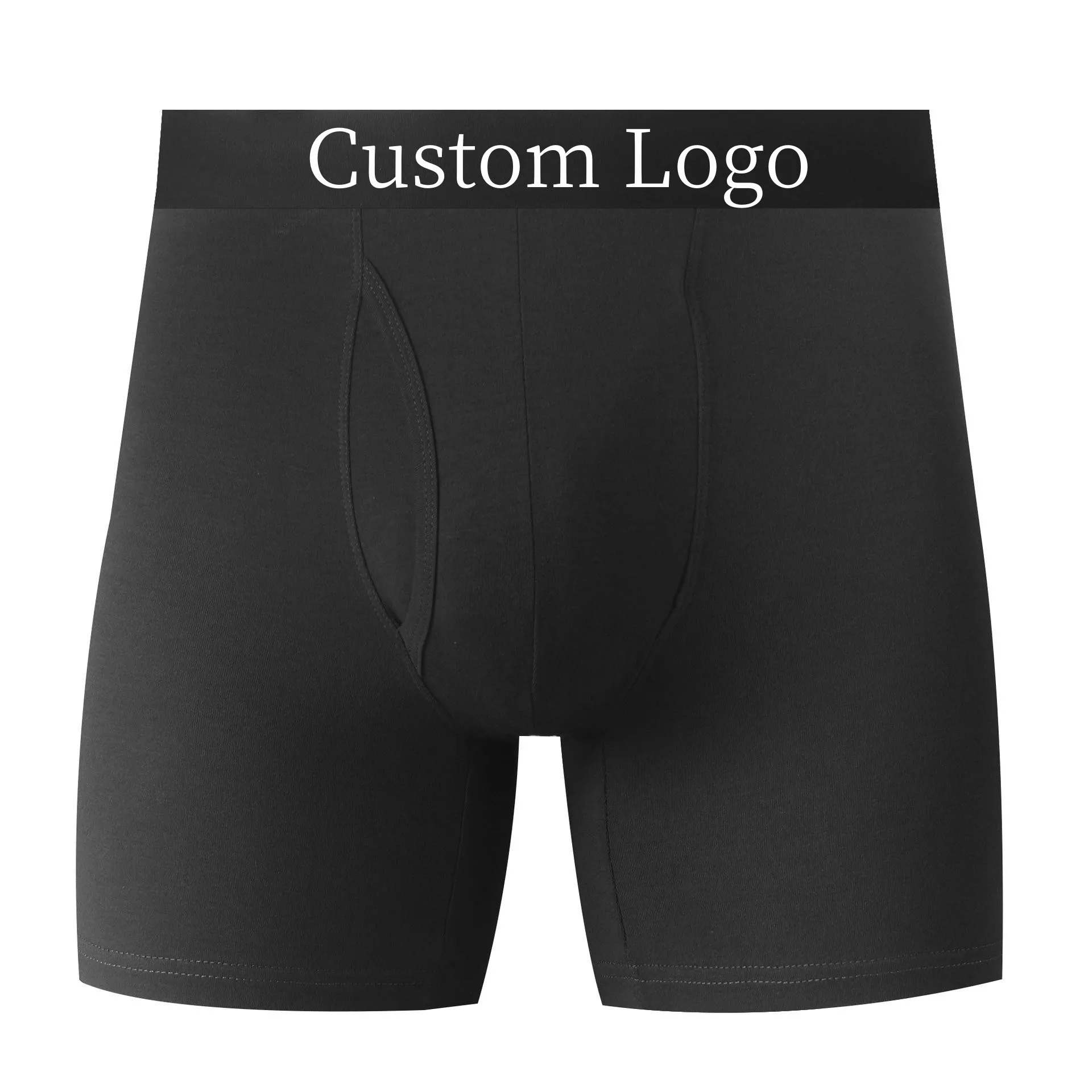 Customize Men Boxer 1913# Wholesale Comfortable Boxer Shorts Briefs Fabric Plus Size Underwear For Men Men Brief Boxer