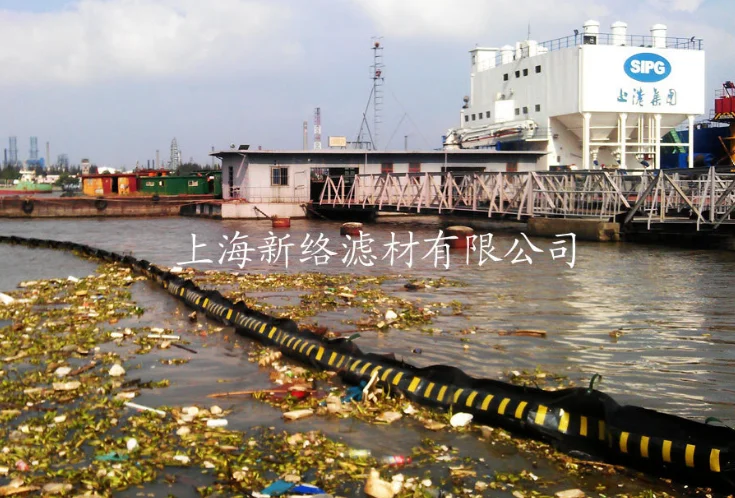 Effective Algae Bloom Containment Boom Marine Pollution Control Barrier