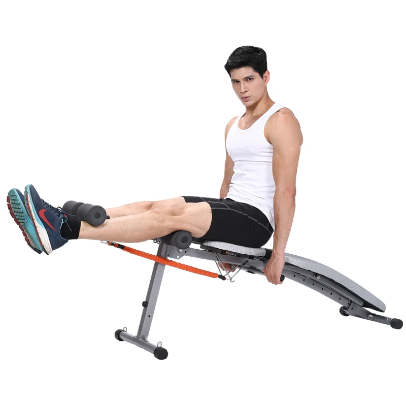 
adjustable dumbbell bench foldable weight lifting bench sit up bench home fitness equipment 