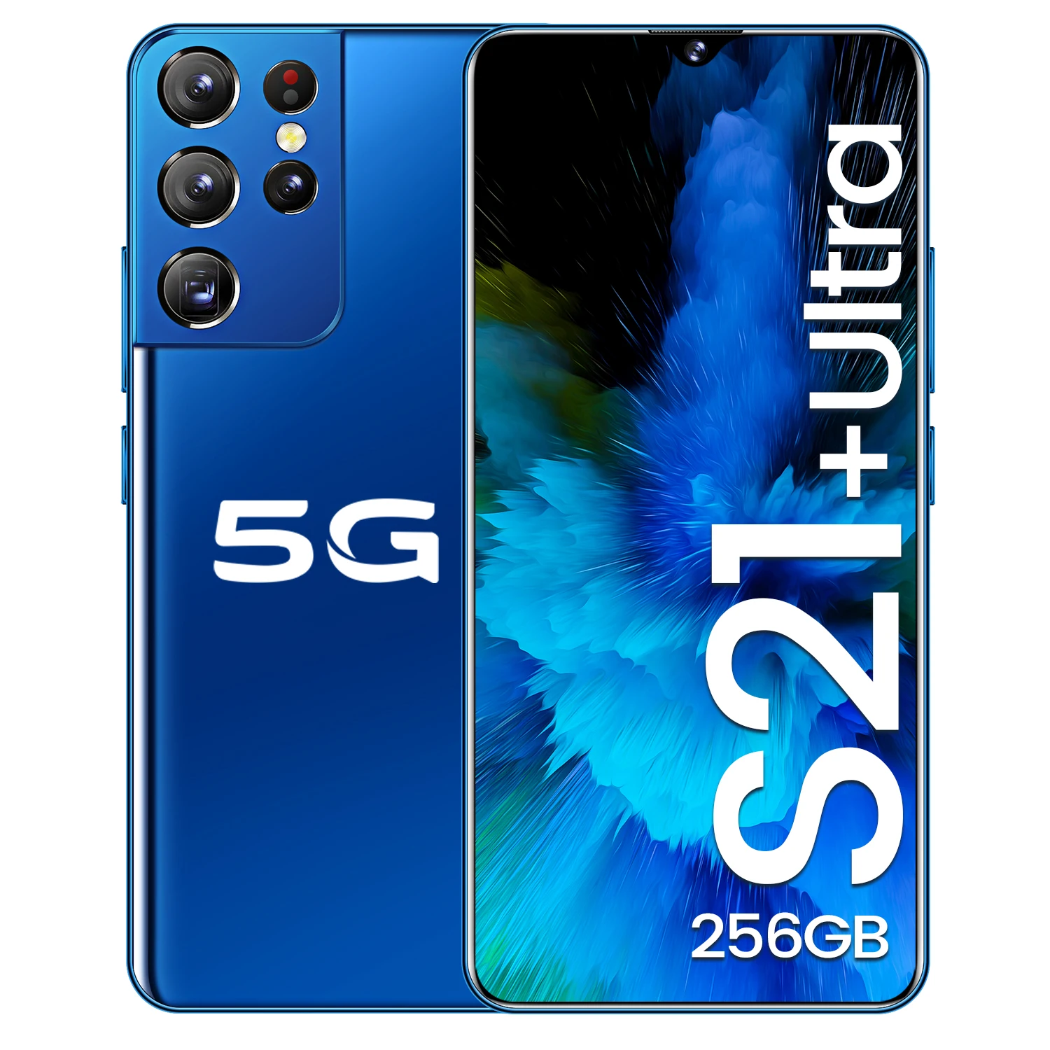 Original S21 Ultra smart phone 6.7 HD Inch Full Screen 16+512GB Dual SIM Smartphone 6800mAh Android Mobile Phone