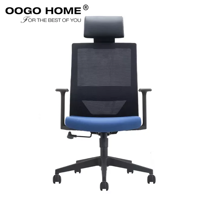 
comfortable fabric chairs modern seat cushion mesh office chair 