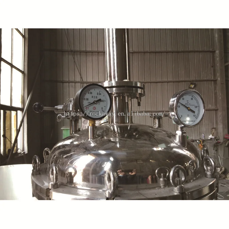 Single effect falling film evaporator barley malt extract evaporator for malt extract