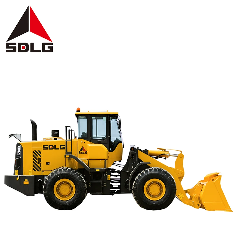  SDLG LG946L энергосберегающий пилотный контрольный шарнирный мини 4ton высококачественный колесный погрузчик на продажу