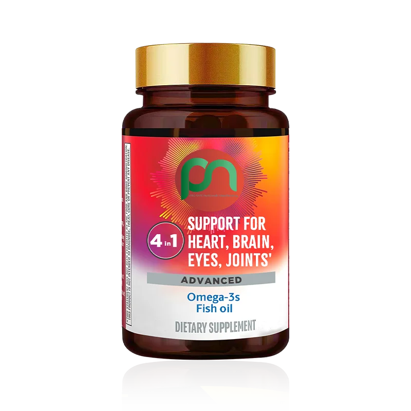 Deep Sea Fish Oil Supplement for Brain, Eye, Cardiovascular Health - DHA, EPA Omega-3 for Children & Elderly OEM/ODM HK 2 Years