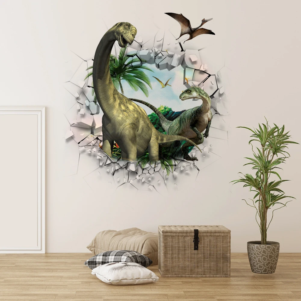 Kindergarten Wall Decoration Kids Bedroom Self-adhesion Wall Sticker