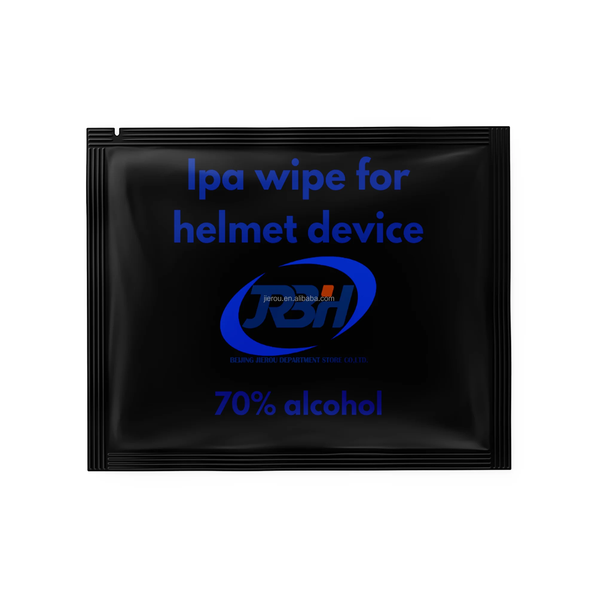 Private label customized printing  ipa wipes for helmet device