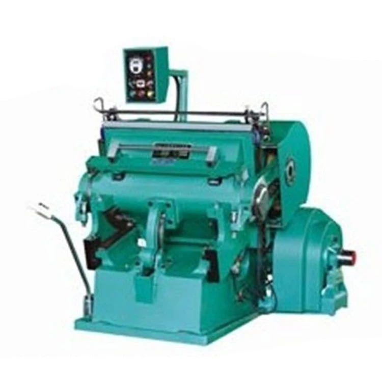 Indian Semi Automatic Paper Fan Cutting Machine, Paper Plate Cutting Machine