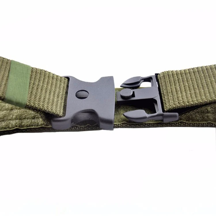 Outdoor Hunting Army Military Combat Waistband Mens Survival Nylon Adjustable Military Tactical Waist Belt