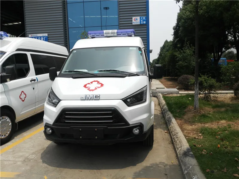 4x2 Hospital Transit Medical Clinic Truck Small Ambulance Vehicle China Manufacturer