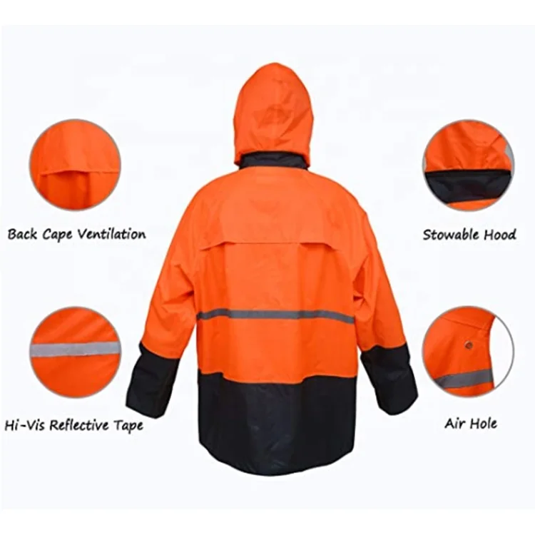 rain suit waterproof breathable raincoat for motorcycle riders golf fishing outdoor sports