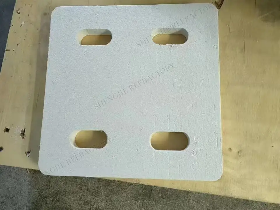 Shengjie Manufacture  ceramic fiber paper gasket high temperature insulated aluminate silicate ceramic fiber paper