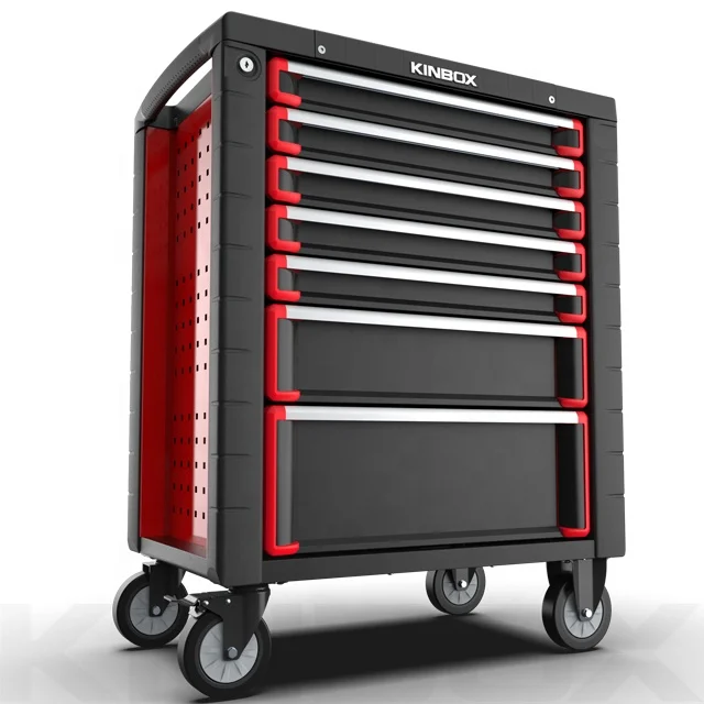 DO-Ningbo Kinbox 185 PCS EVA 1/3 Tray Mechanical Tool Box With Tools for Auto Repair