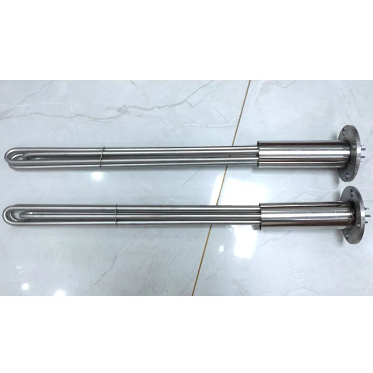 Wholesale price Sheath Efficient Flange water immersion Heating Pipe