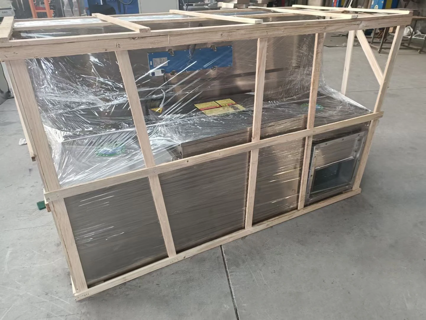 Commercial stainless steel hoods / cooker hood / restaurant kitchen exhaust hood