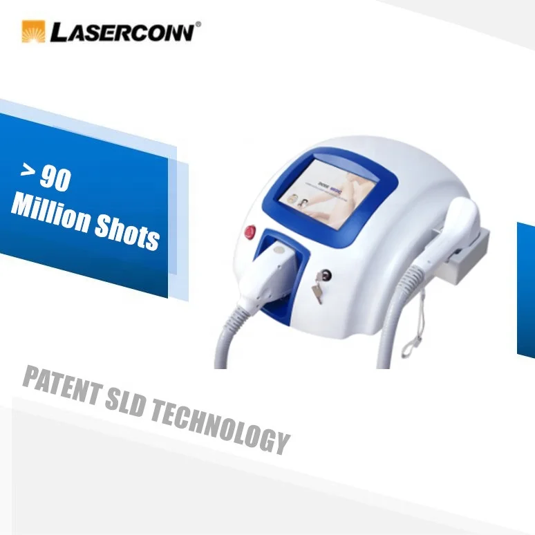 [LASERCONN] Medical CE Approved Hottest Machine Germany Device 808 Diode Laser Hair Removal Epilation au laser