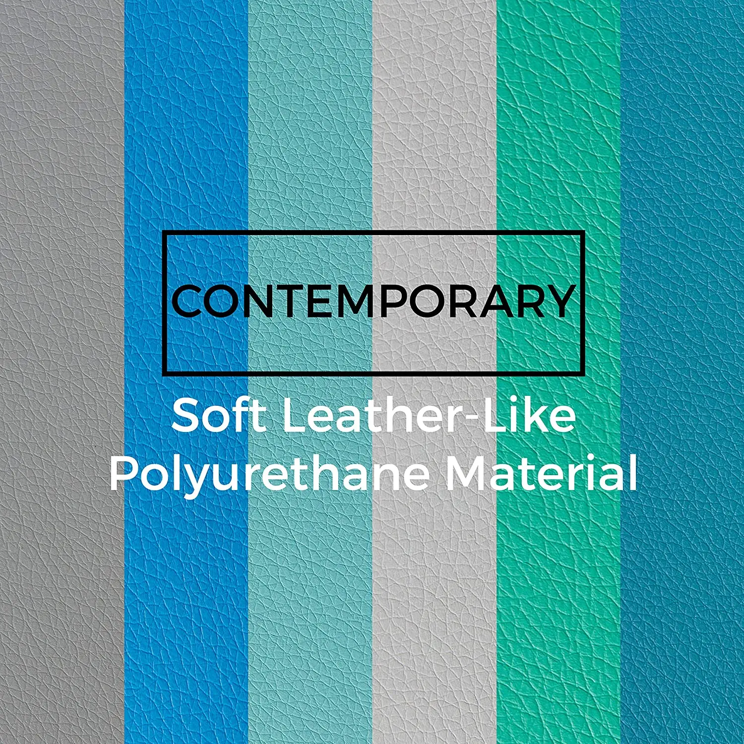 Meditation Round Leather Seat Cushion Padded Waterproof Memory Foam Floor Chair Cushions With Handles