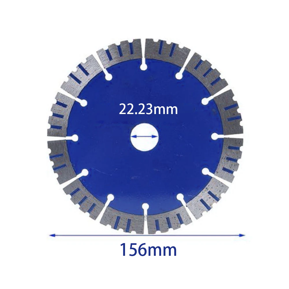 125/133/156mm Diamond Saw Blade Dry Cutting Disc For Marble Concrete Porcelain Tile Granite Quartz Stone Concrete Cutting Discs