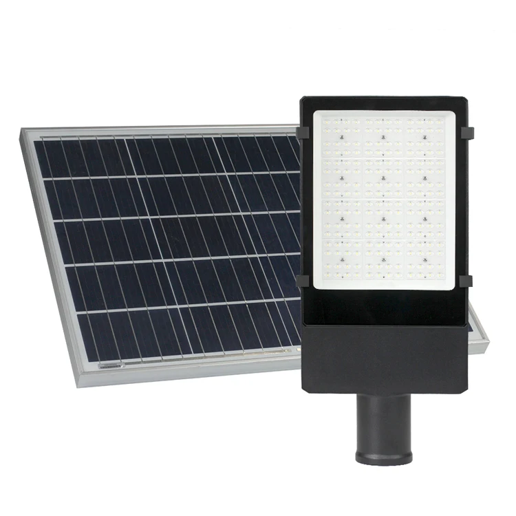 TUV GS factory price solar panel lamp ip65 waterproof separate led solar street light