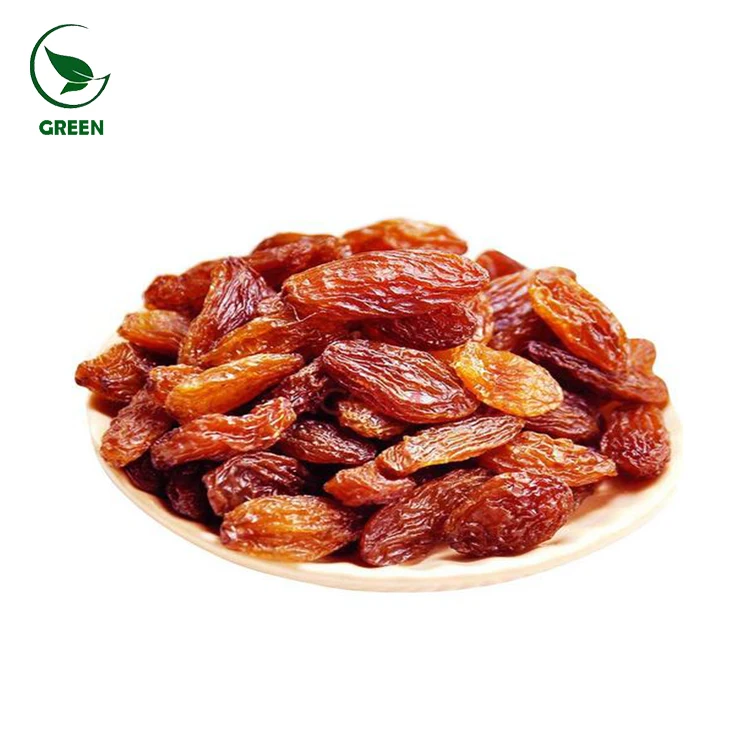 Washed Seedless Sultana red Dried Grapes Raisins (Green,Black,Red,Golden) without core