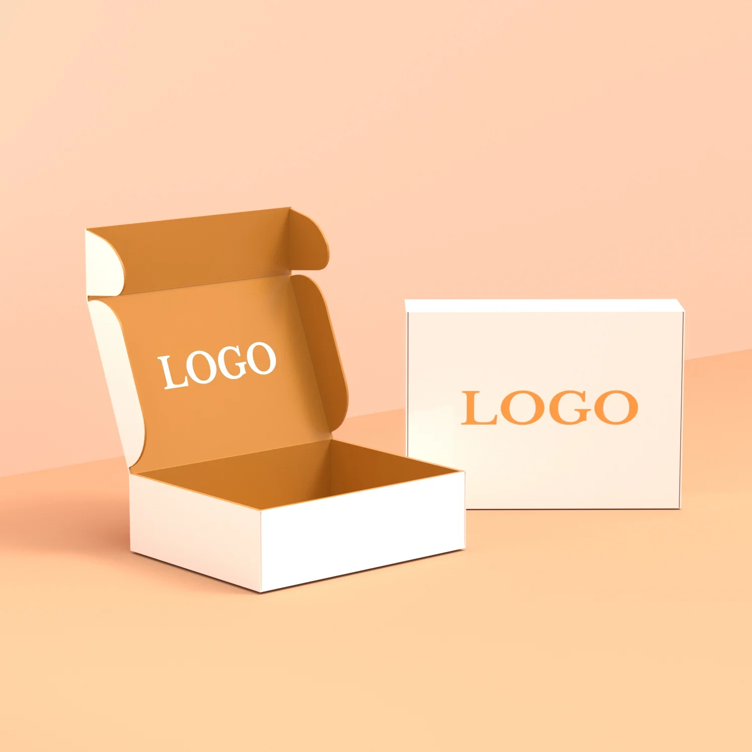 High quality custom eco unique delicate appearance brand paper rigid garments clothing shoe boxes gift packaging box with logo