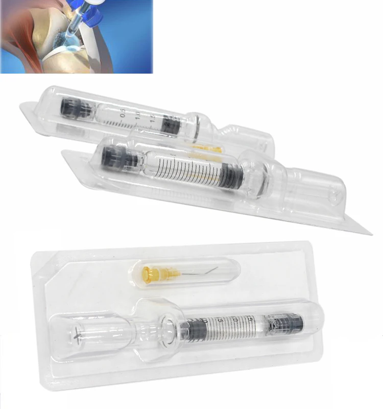 
10ml GMP Medical hyaluronic acid gel injection for Ophthalmology surgery orthopedic use 