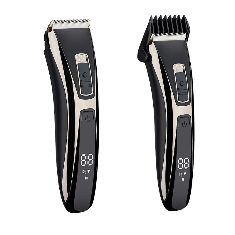 personalized professional rechargeable salon private label beard hair trimmer electric hair clippers for men cordless