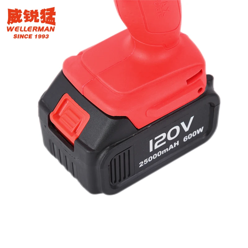 1 Charger and Batteries Torque Wrench Portable Impact Drill 15000HA Rechargeable Brushless Chave De Impacto a Bateria