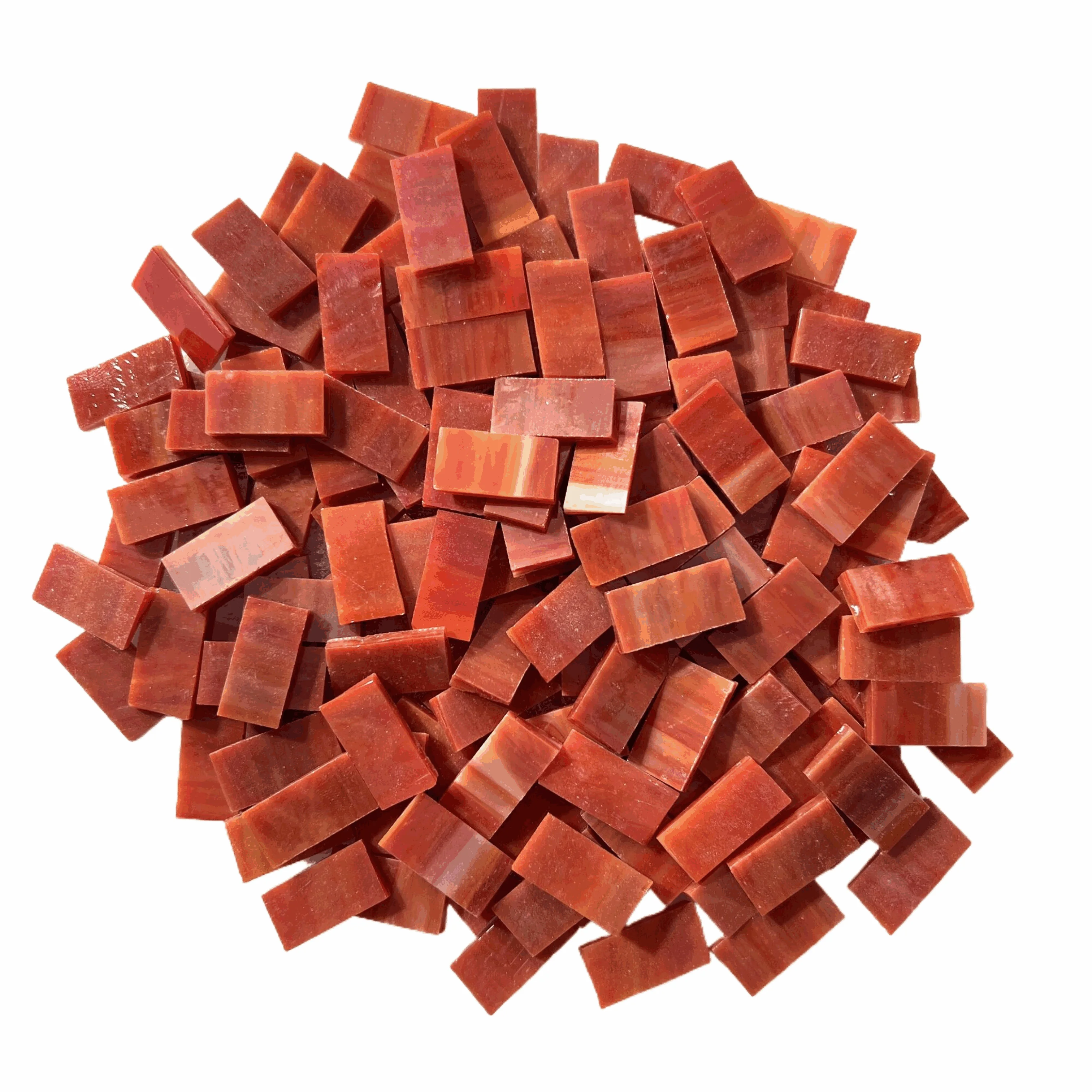 Factory Sale Colored Glass Mosaics for Hobby Crafts and DIY Art Customized shape