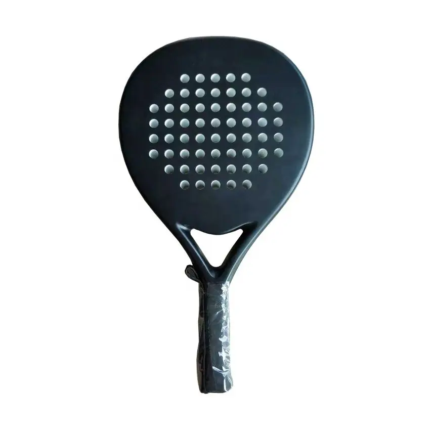 Wholesale customized low price high quality carbon fiber tennis beach racket