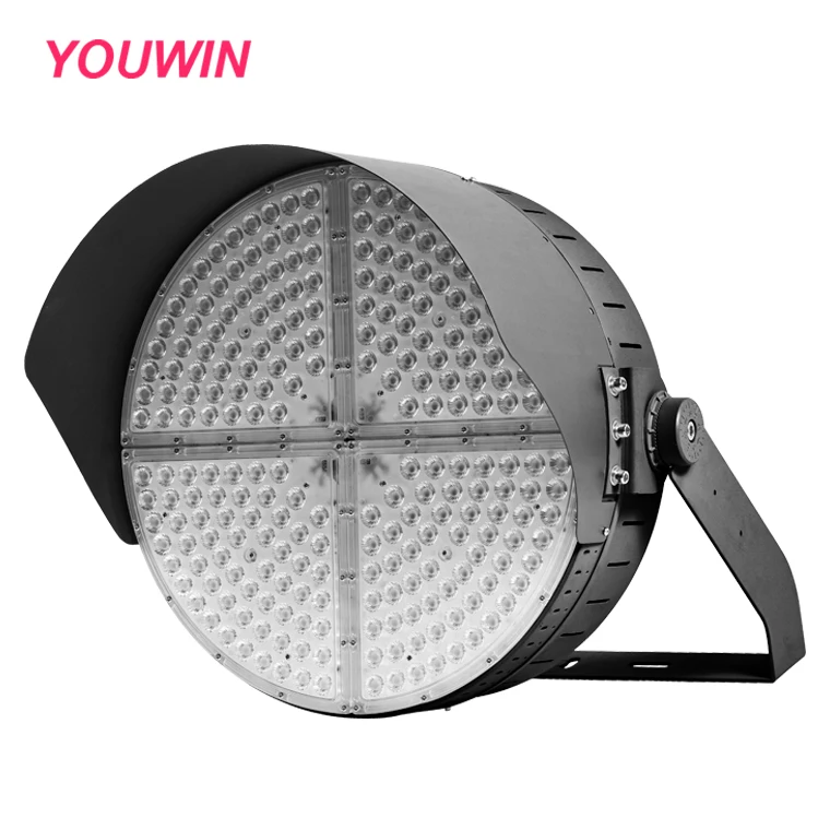 New Design Big-power Outdoor Ip66 Waterproof Lightning Protector Stadium Sport Light 500w Court Light 600w Led High Mast Lights