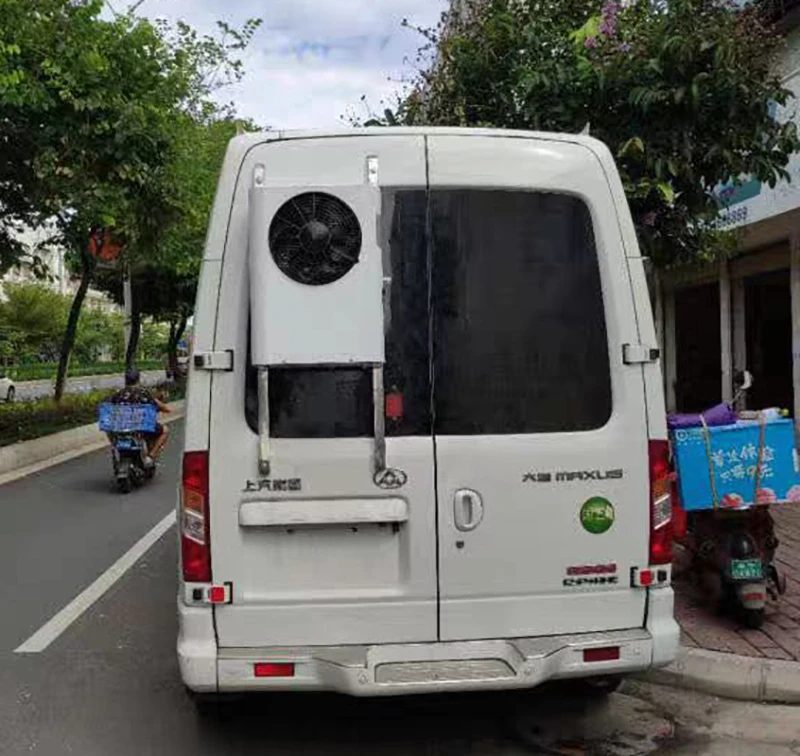 24v hot sale truck air-con Universal car air conditioner bus van 12v rv air conditioning