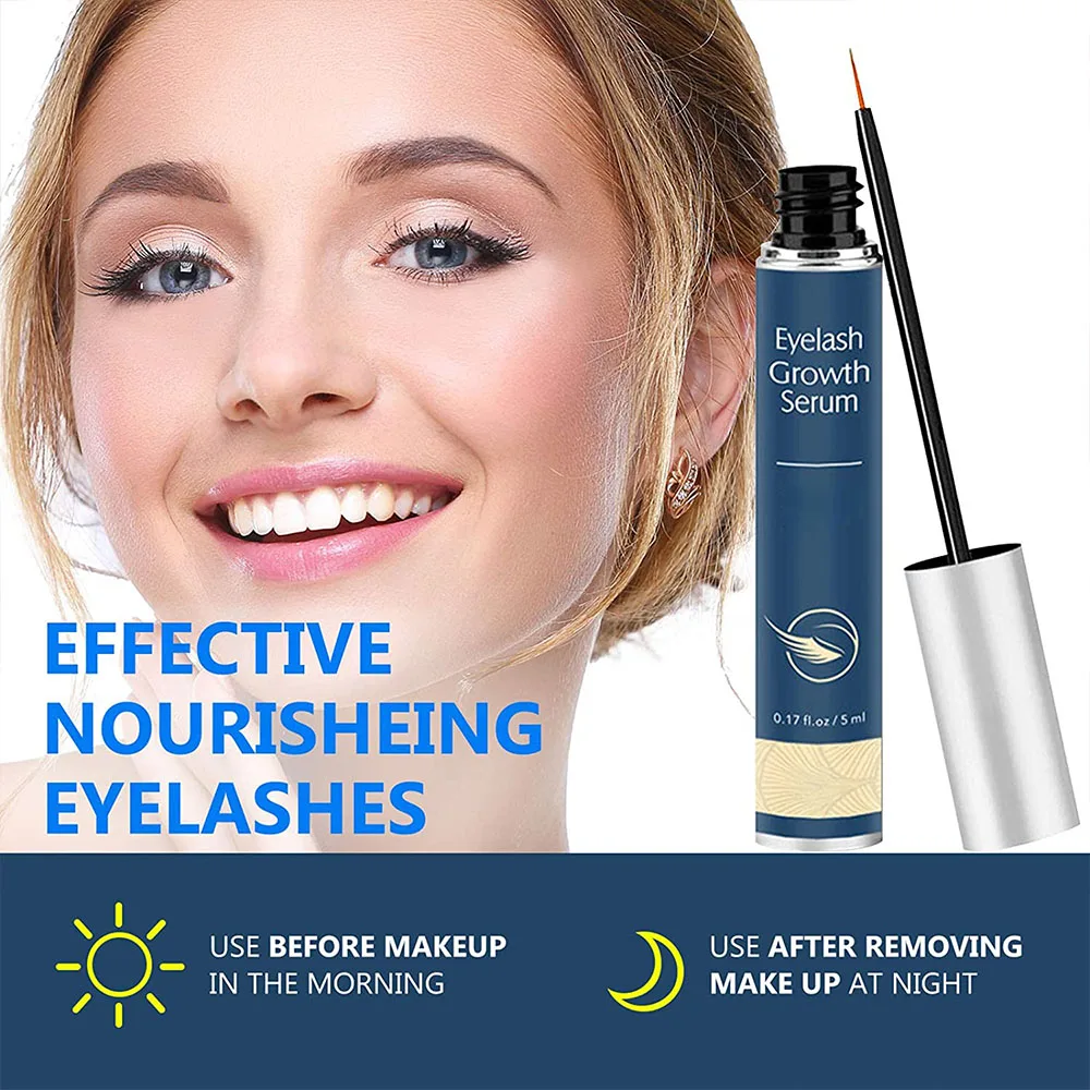 Private Label Hight Quality original manufacturer 100% effective natural eyelash growth serum