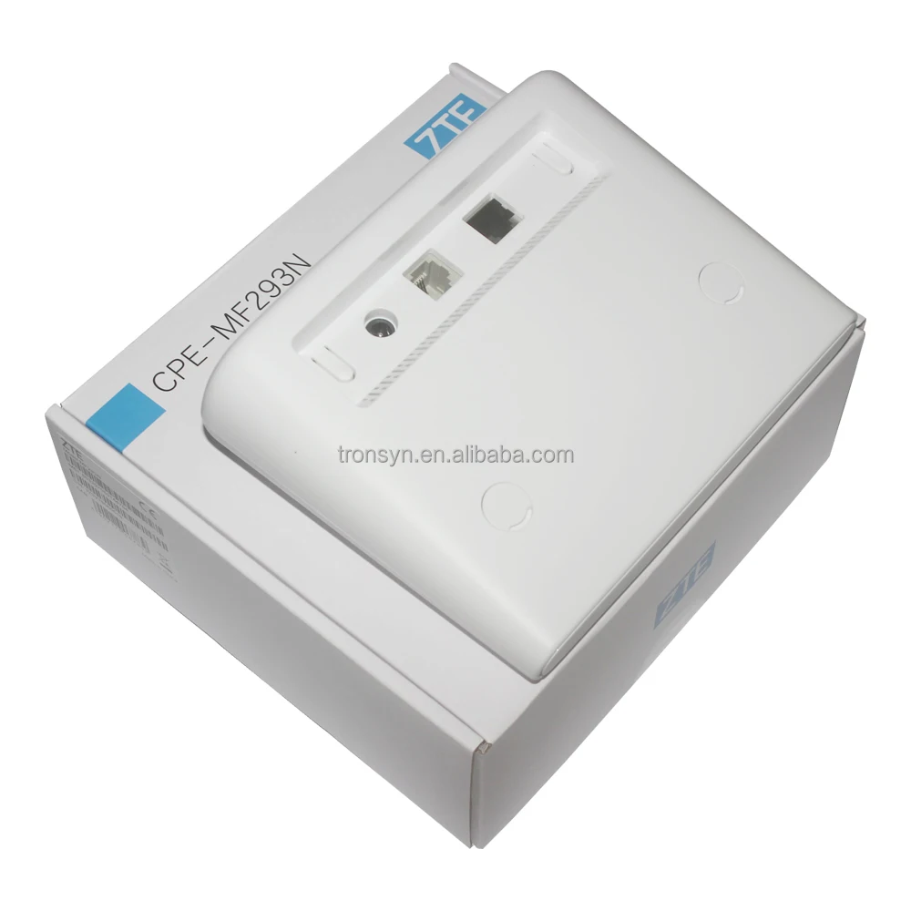ZTE MF293N портативный Wi-Fi маршрутизатор CAT4 150 Мбит/с слот для Sim-карт Поддержка LTE B1 B2 B3 B5 B7 B8 B20 B28 B38 B40 B41 полоса WEP 2 4G