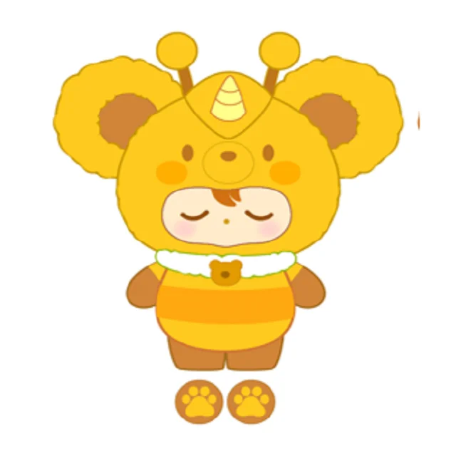 SUPERCUTE Blind box Action FigureToys Dolls Model Blind Box silicon plush blind box toys