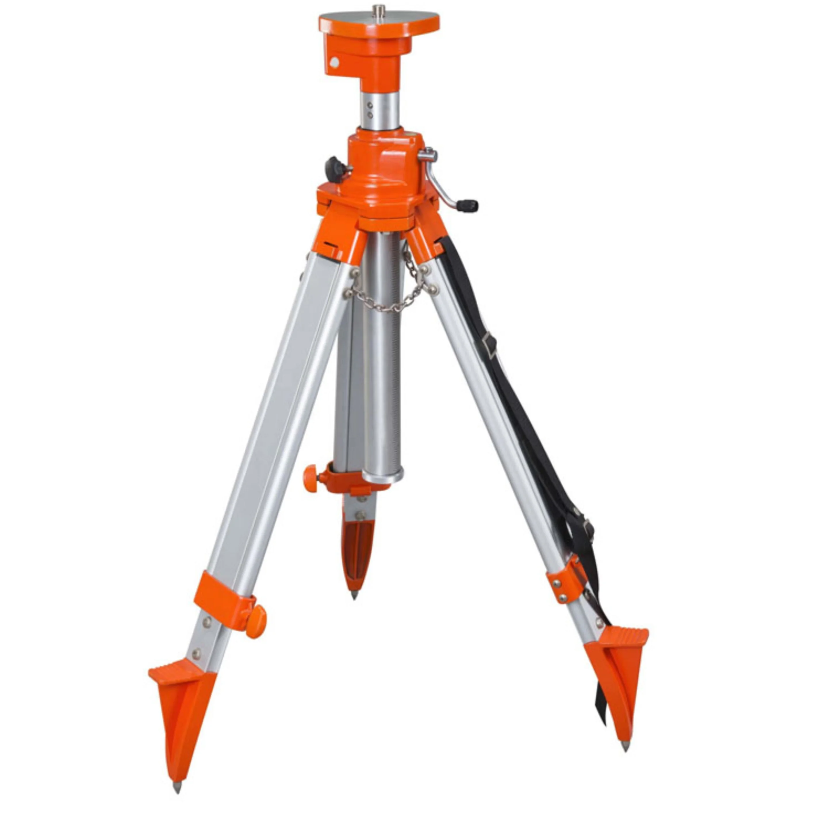 New Heavy Duty Elevating Total Station Aluminium Surveying Tripod