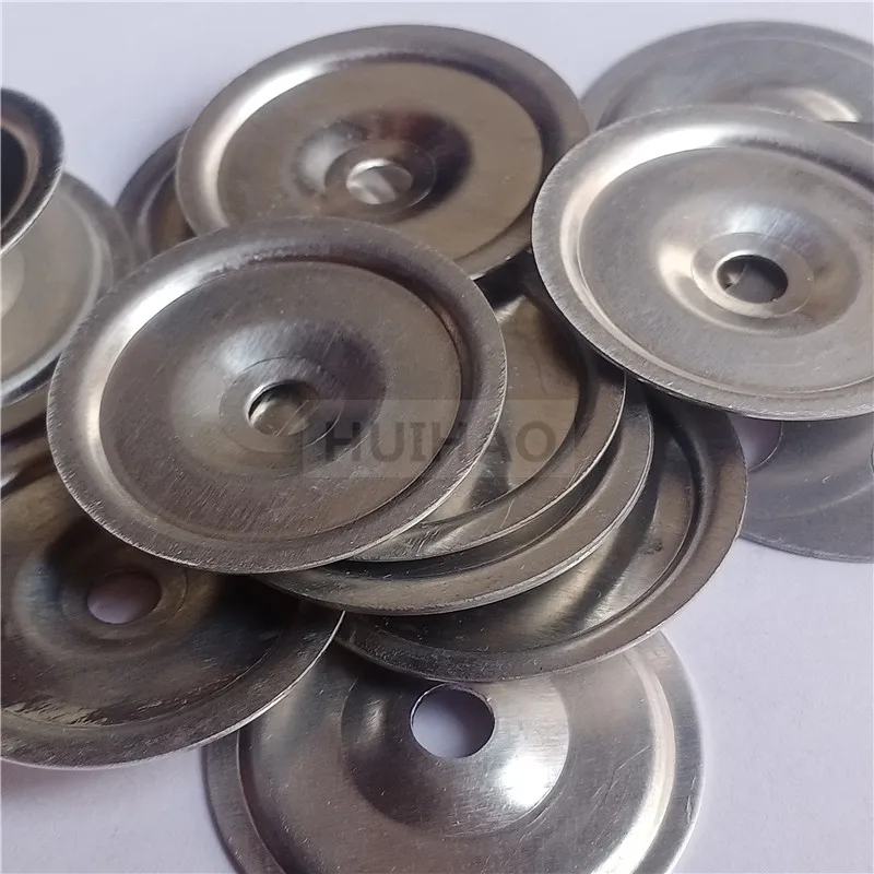 32mm Metal Fixing Washers Widely Used To Fasten Thermal Insulation Boards