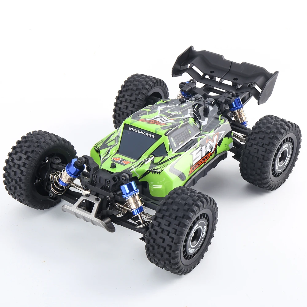 KF13 62KM/H 1/16 Scale Brushless RC Cars Remote Control Toys 4WD Off-Road RC Monster Truck RTR RC Vehicles for Adults Kids
