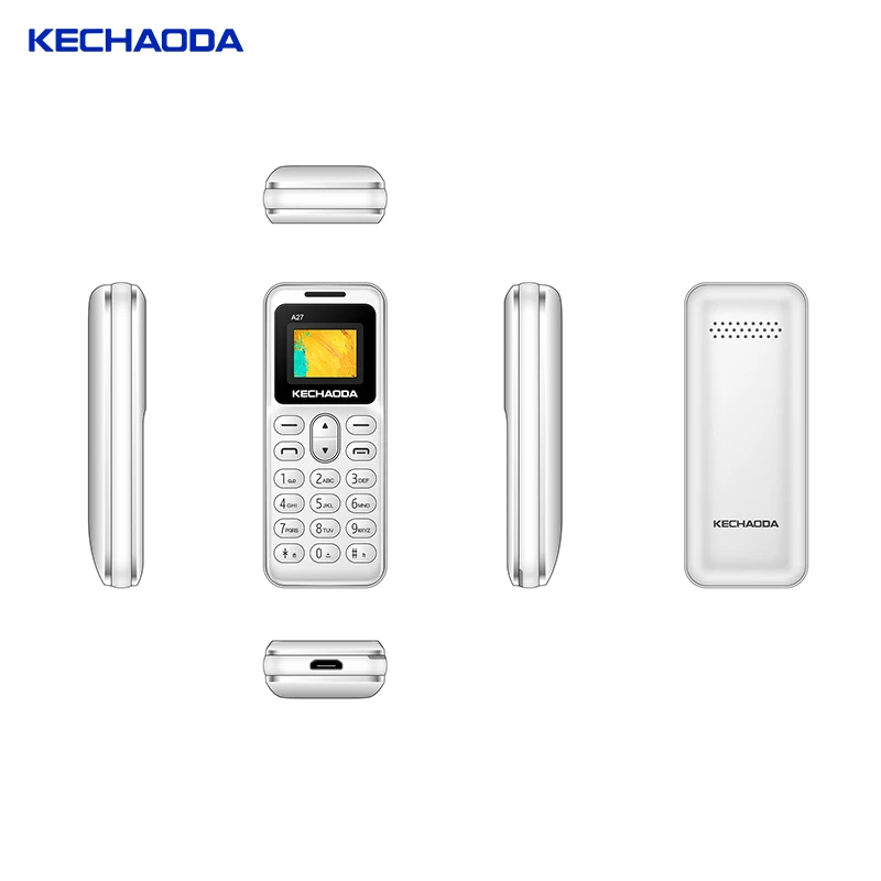  KECHAODA A27 0 66 ЖК-дисплей онлайн-покупки мобильный телефон в Индии низкая