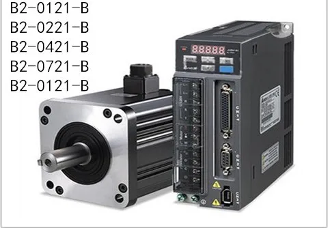 Ecma-c20604rs+Asd-b2-0421-b 400w delta motor and servo driver