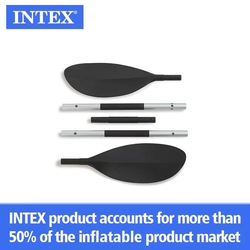 INTEX 68306 CHALLENGER K2 KAYAK Inflatable Rowing Boat set For Sport Gaming Outdoor inflatable boat on water sport Boat