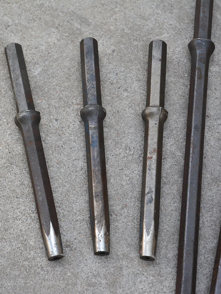 hexagonal steel B22 rod 22mm six-edge taper drill rod H22 tunnel Drill pipe for mine rock drilling