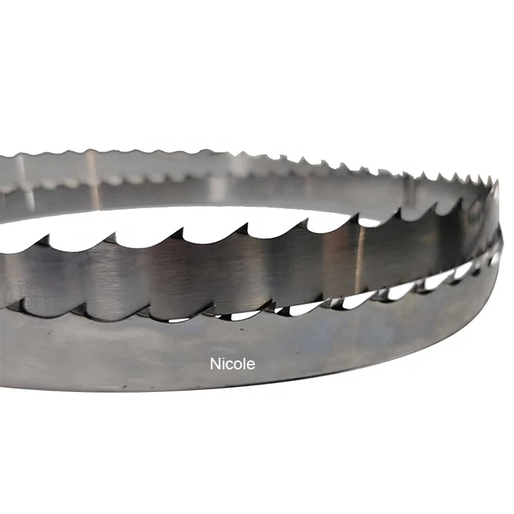 manufacturer saw blades durable harden tooth tip Sharp Joinery working machine band saw blade for cutting wood