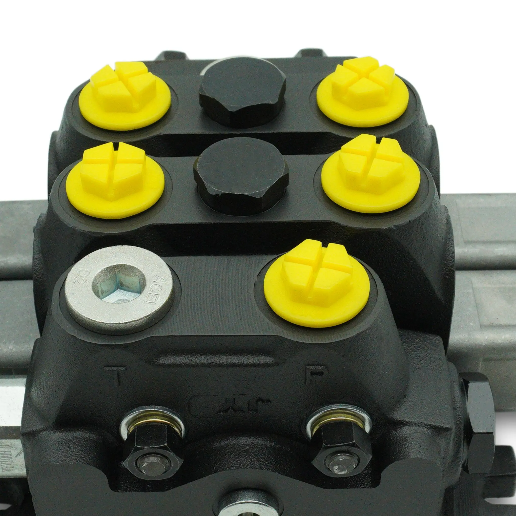 China factory quality low price hot sale DCV200-2Q Hydraulic sectional Directional Control Valve for Automatic Baler