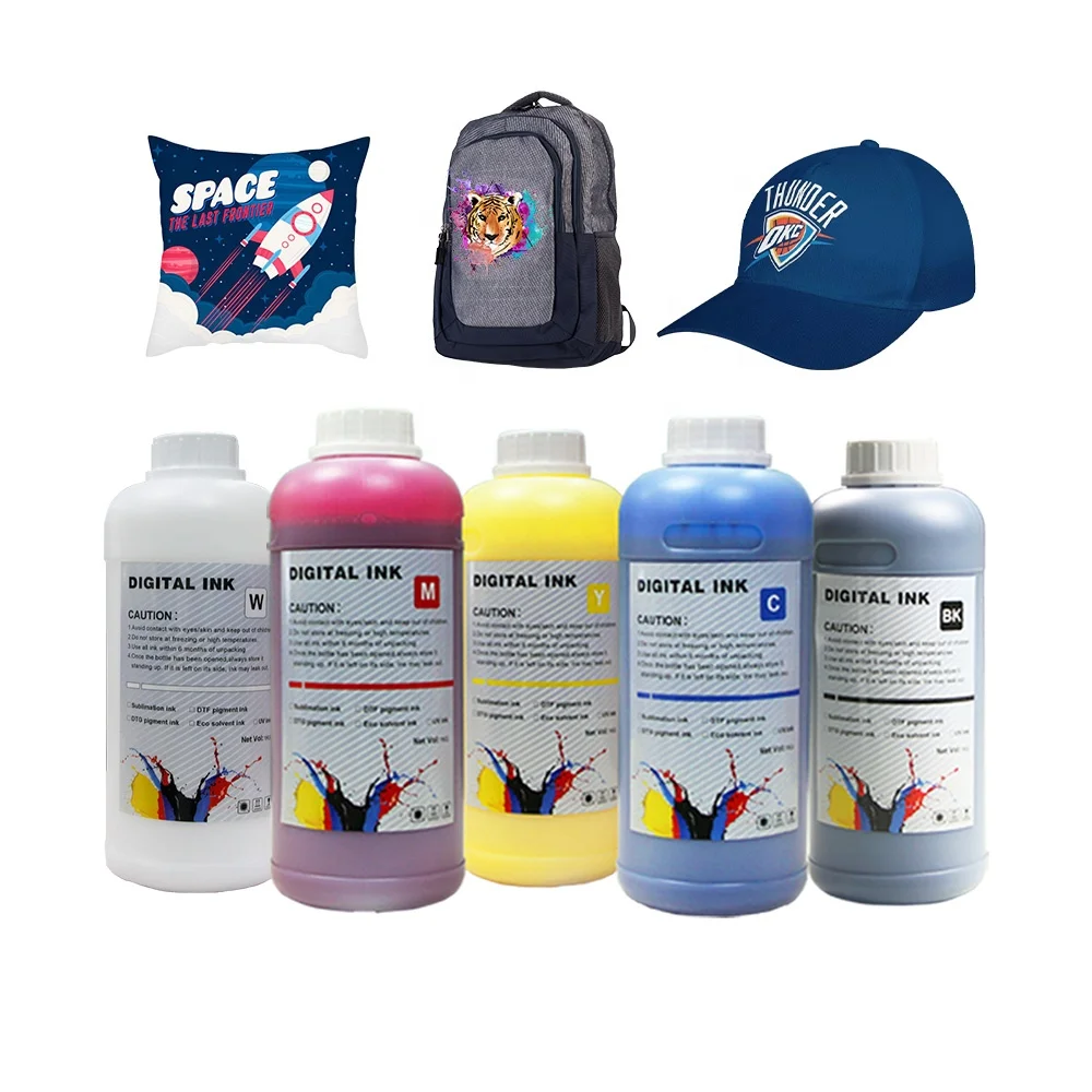 dtf transfer ink no clog l1800 dtf printer ink for dtf printer a3 t-shirt printing machine