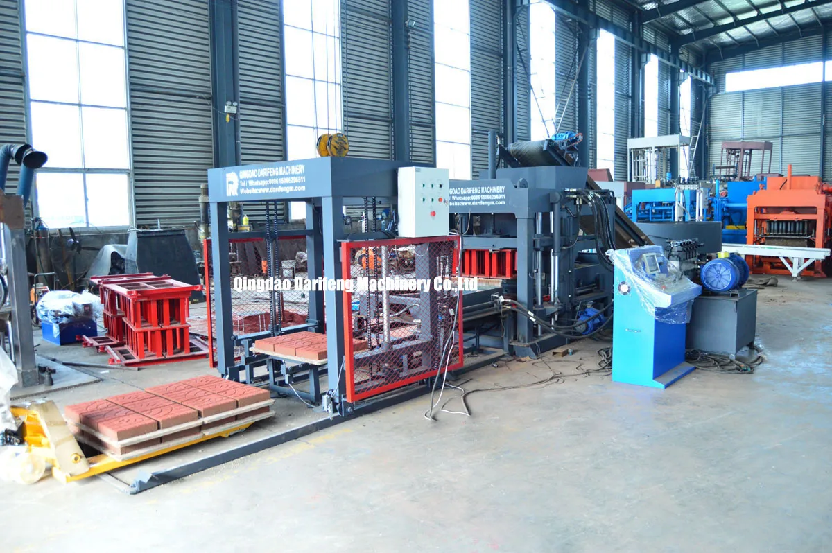 Maquina para hacer block bloquetera de cemento cement block making machine