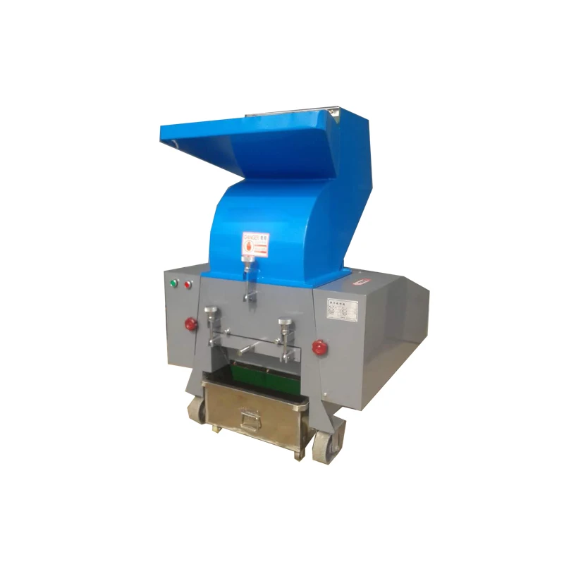 HENGDE HPC180 ce and iso standards 3HP crushing capacity 100-150KG/H pvc plastic crusher