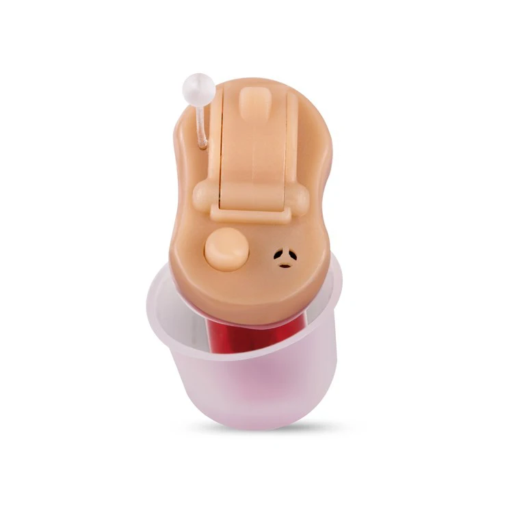 The Best Sound Mini CIC Digital PSAP Sound Amplifier Hearing Aids with Feedback Cancellation Pocket Hearing Aid